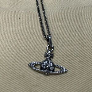 Vivienne Westwood Dark Grey Chain
